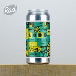 Left Handed Giant x Verdant Drift Out - Radbeer