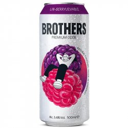 Brothers Premium Cider Un-berrylievable 10 x 500ml Cans - Liquor Library