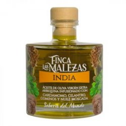 Las Malezas Aceite Infusionado India Sabore 100ml. - La Domadora y el León