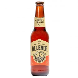 Allende IPA Cerveza India Pale Ale - Xibaria