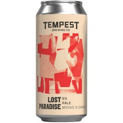 Tempest Brewing Co, Lost Paradise Pale Mosaic Sabro 440ml Can - The Fine Wine Company