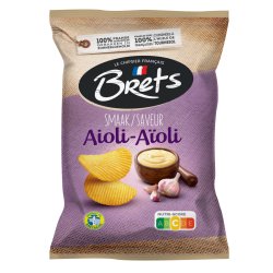 Brets Chips Aïoli 125Gr - Belgian Beer Heaven