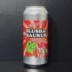 Neon Raptor Slushasaurus - Brew Cavern