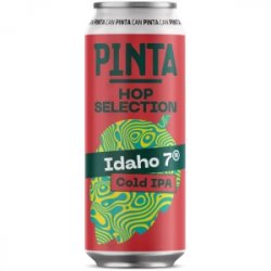 PINTA HOP SELECTION IDAHO 7  Cold Ipa - Sklep Impuls