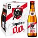 Jupiler 0,0% clip 6 x 25cl 