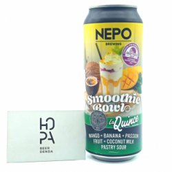 Nepo Brewing Smoothie Bowl: La Quince Nepo Brewing Smoothie Bowl: La Quince