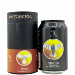 RYGR Brygghús Munin Tiramisú Imperial Stout RYGR Brygghús Munin Tiramisú Imperial Stout