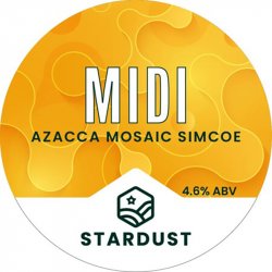 Stardust Midi Hazy Pale Ale Keg - Inn Express