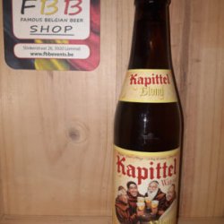 Kapittel blond - Famous Belgian Beer