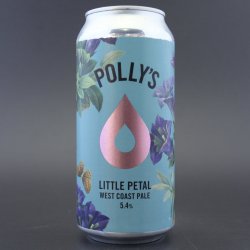 Pollys Brew Co - Little Petal - 5.4% (440ml) - Ghost Whale