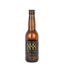 Tripel Eight 888 33Cl - Belgian Beer Heaven