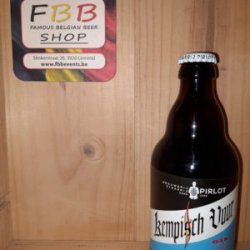 Kempisch vuur winter oak barrel aged - Famous Belgian Beer