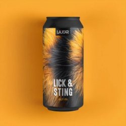 Laugar Lick & Sting 6,5% 44cl - La Domadora y el León