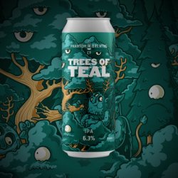 Phantom Trees of Teal 6 pack - Phantom Brewing Co.