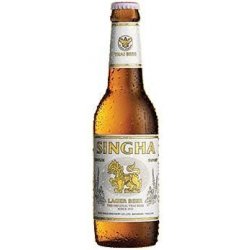 Singha Thai Beer 6 pack 12 oz. Bottle - Petite Cellars