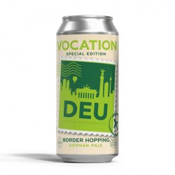 Vocation Border Hopping  5.0% German Pale 440ml - Vocation