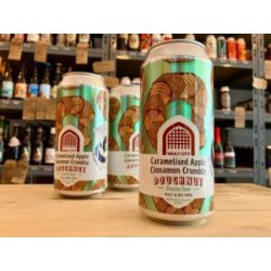 Vault City Brewing Caramelised Apple Cinnamon Crumble Doughnut