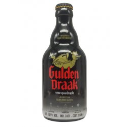 Gulden Draak 9000 Quadruple - Cervecería La Abadía