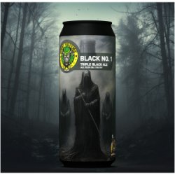 PIWNE PODZIEMIE BLACK NO.1 Triple Black Ale - Sklep Impuls