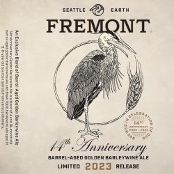 Fremont 14th Anniversary 22oz - Bine & Vine