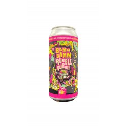 WeldWerks Bamm Bamm Rubble Rubble Now With Rainbow Sherbet Sour 473mL - Wine Sellers Direct