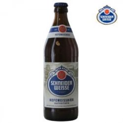 Schneider Weisse G. Schneider & Sohn Hefeweissbier Naturtrüb Schneider Weisse G. Schneider & Sohn Hefeweissbier Naturtrüb