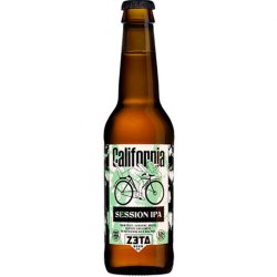 Zeta Beer California - Estucerveza