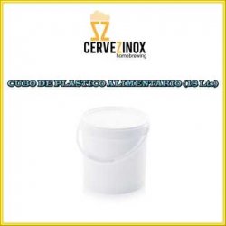 Cubo de plastico alimentario (18 Lts) - Cervezinox