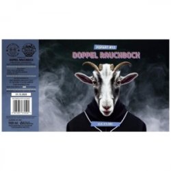 MOCZYBRODA POPART #12 DOPPEL RAUCHBOCK Smoked Beer - Sklep Impuls