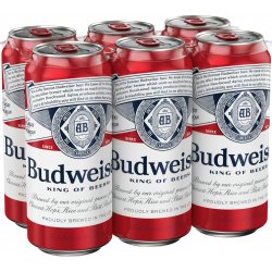 Budweiser Beer 18 pack 16 oz. Can - Outback Liquors