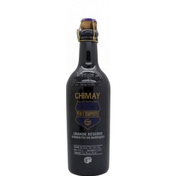 Brouwerij Abdij Notre-Dame de Scourmont Chimay Grande Réserve Fermentée en Barriques - Chene francais, Chene americain, Rhum - 022021 - Burg Bieren Bierwinkel