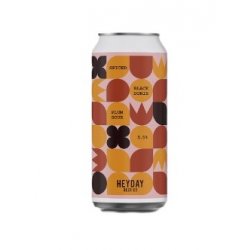 Heyday Spiced Black Doris Plum Sour 440mL - The Hamilton Beer & Wine Co