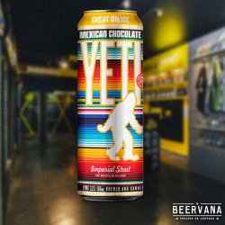 Great Divide. Yeti Mexican Chocolate - Beervana