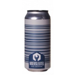 De Moersleutel Barcode Platinum & Blue - Mister Hop