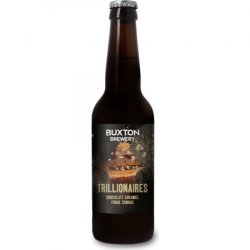 Buxton Brewery Trillionaires - Chocolate Caramel Fudge Sundae - Decadent Imperial Stout 330ml - Fountainhall Wines