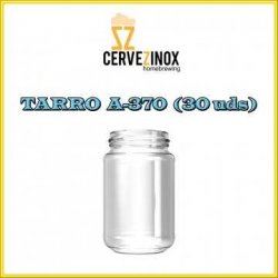 Tarro A-370 (30 uds) - Cervezinox