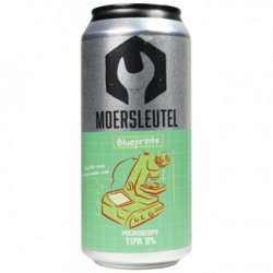 Moersleutel Craft Brewery Blueprints: Microscope