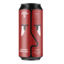 Browar Stu Mostów: Tropical Riot - puszka 440 ml - Piwne Mosty - Stu Mostow