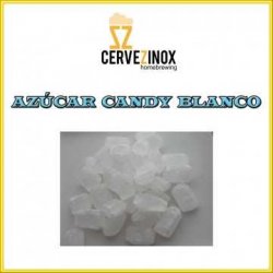 Azúcar candy blanco - Cervezinox