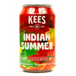 Brouwerij Kees Indian Summer - Acedrinks