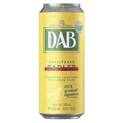 DAB Radler - Quality Beer Academy