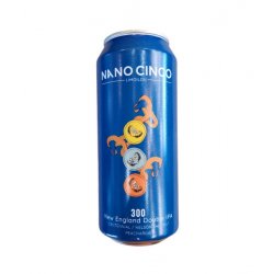 Nano Cinco - 300 - 473ml - La Bière à Boire