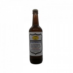 Üelus Homebrew Smoke Whisky Ale 0.50l - Brewmee