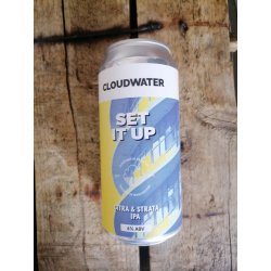 Cloudwater Set It Up 6% (440ml can) - waterintobeer