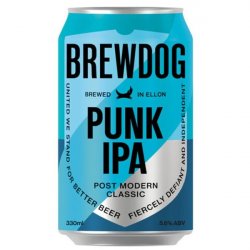 Brewdog Punk IPA (4 x 330ml) - Castle Off Licence - Nutsaboutwine