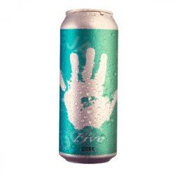 Cerveja 3 Barcaças Five Citra Hazy IPA 473ml - Cerveja Salvador