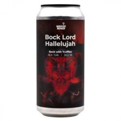 Magic Road Bock Lord Hallelujah 7,4% 44cl - La Domadora y el León