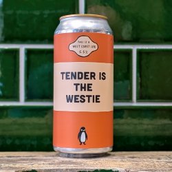 Pretty Decent Beer Co Tender Is the Westie