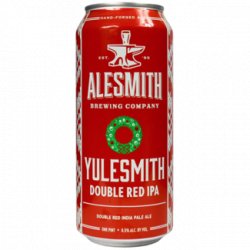 AleSmith Brewing Company YuleSmith Double Red IPA AleSmith Brewing Company YuleSmith Double Red IPA
