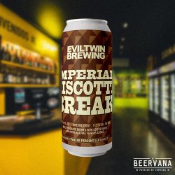 Evil Twin. Imperial Biscotti Break - Beervana